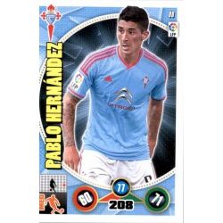 Pablo Hernández Celta 88 Adrenalyn XL La Liga 2014-15