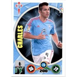Charles Celta 89 Adrenalyn XL La Liga 2014-15
