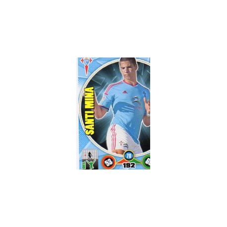 Santi Mina Celta 90 Adrenalyn XL La Liga 2014-15