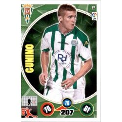 Gunino Córdoba 92 Adrenalyn XL La Liga 2014-15