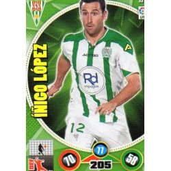 Íñigo López Córdoba 93 Adrenalyn XL La Liga 2014-15