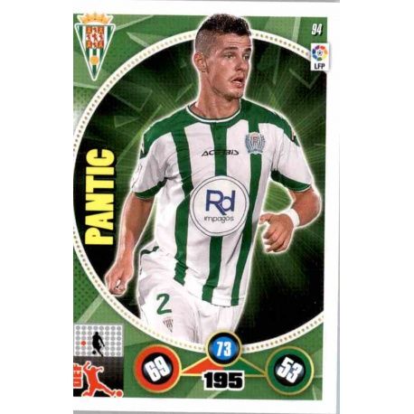 Pantic Córdoba 94 Adrenalyn XL La Liga 2014-15