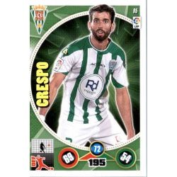 Crespo Córdoba 95 Adrenalyn XL La Liga 2014-15