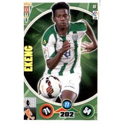 Ekeng Córdoba 96 Adrenalyn XL La Liga 2014-15