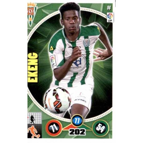 Ekeng Córdoba 96 Adrenalyn XL La Liga 2014-15