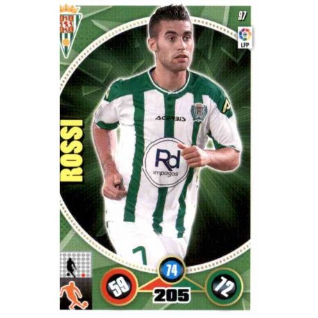 Rossi Córdoba 97 Adrenalyn XL La Liga 2014-15