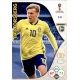 Emil Forsberg Suecia 331 Adrenalyn XL Russia 2018 