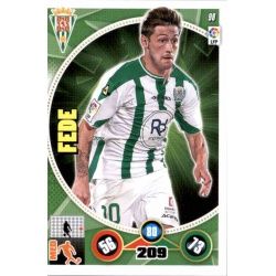 Fede Córdoba 98 Adrenalyn XL La Liga 2014-15