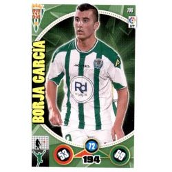 Borja García Córdoba 100 Adrenalyn XL La Liga 2014-15