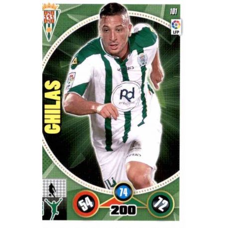 Ghilas Córdoba 101 Adrenalyn XL La Liga 2014-15