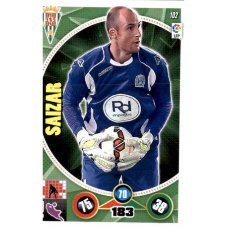 Saizar Córdoba 102 Adrenalyn XL La Liga 2014-15