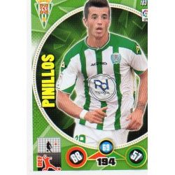Pinillos Córdoba 103 Adrenalyn XL La Liga 2014-15