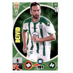Deivid Córdoba 104 Adrenalyn XL La Liga 2014-15