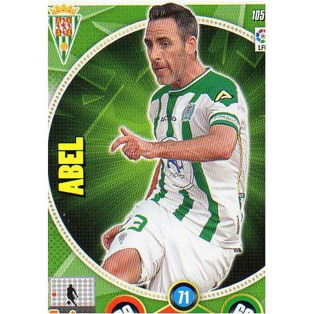 Abel Córdoba 105 Adrenalyn XL La Liga 2014-15