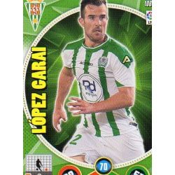 López Garai Córdoba 106 Adrenalyn XL La Liga 2014-15