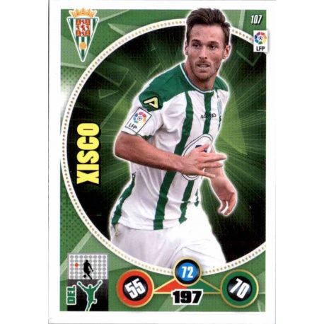 Xisco Córdoba 107 Adrenalyn XL La Liga 2014-15