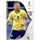 Marcus Berg Suecia 332 Adrenalyn XL Russia 2018 