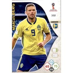 Marcus Berg Suecia 332 Adrenalyn XL World Cup 2018 