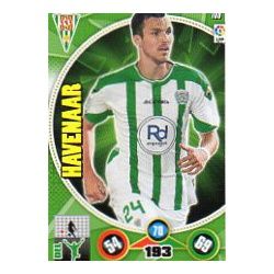 Havenaar Córdoba 108 Adrenalyn XL La Liga 2014-15
