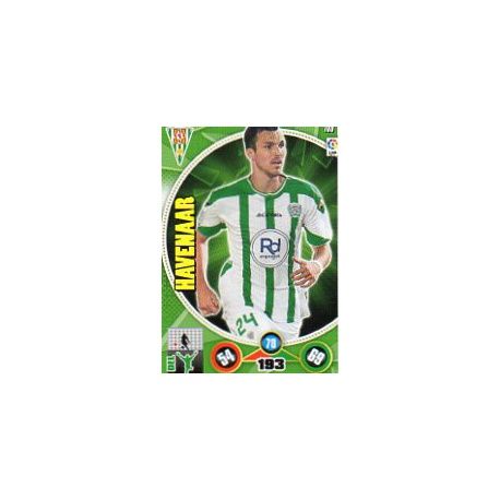 Havenaar Córdoba 108 Adrenalyn XL La Liga 2014-15