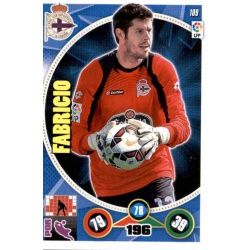Fabricio Deportivo 109 Adrenalyn XL La Liga 2014-15