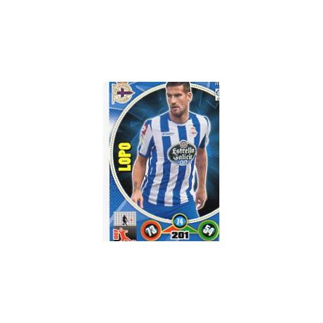 Lopo Deportivo 111 Adrenalyn XL La Liga 2014-15