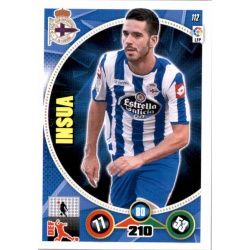 Insua Deportivo 112 Adrenalyn XL La Liga 2014-15