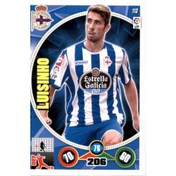Luisinho Deportivo 113 Adrenalyn XL La Liga 2014-15