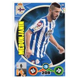 Medunjanin Deportivo 114 Adrenalyn XL La Liga 2014-15