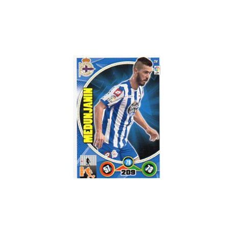 Medunjanin Deportivo 114 Adrenalyn XL La Liga 2014-15