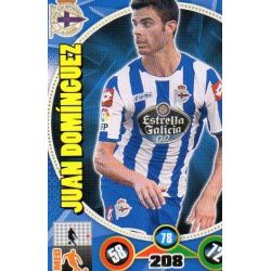 Juan Domínguez Deportivo 115 Adrenalyn XL La Liga 2014-15