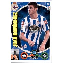 Juanfran Deportivo 116 Adrenalyn XL La Liga 2014-15