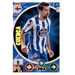 Cuenca Deportivo 117 Adrenalyn XL La Liga 2014-15