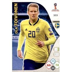 Ola Toivonen Suecia 333 Adrenalyn XL World Cup 2018 