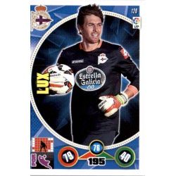Lux Deportivo 120 Adrenalyn XL La Liga 2014-15