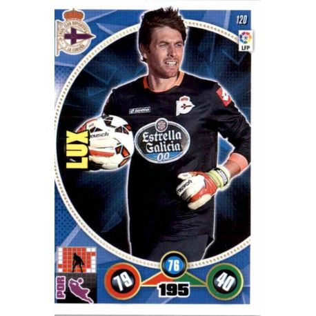 Lux Deportivo 120 Adrenalyn XL La Liga 2014-15