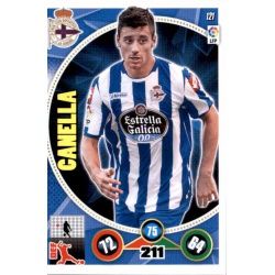 Canella Deportivo 121 Adrenalyn XL La Liga 2014-15
