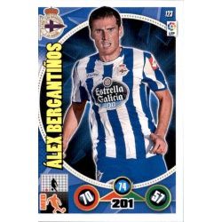 Álex Bergantiños Deportivo 123 Adrenalyn XL La Liga 2014-15