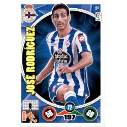 José Rodríguez Deportivo 124 Adrenalyn XL La Liga 2014-15