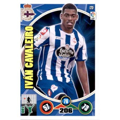 Iván Cavaleiro Deportivo 125 Adrenalyn XL La Liga 2014-15
