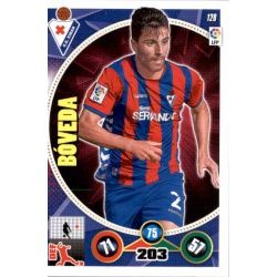 Bóveda Eibar 128 Adrenalyn XL La Liga 2014-15