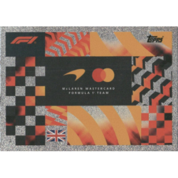Busca y compra McLaren Mastercard Formula 1 Team F1 Team Logos Colección Turbo Attax 2026