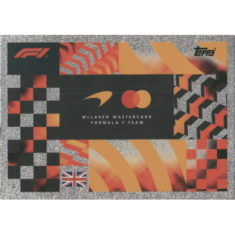 Busca y compra McLaren Mastercard Formula 1 Team F1 Team Logos Colección Turbo Attax 2026