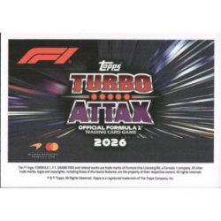 Busca y compra McLaren Mastercard Formula 1 Team F1 Team Logos Colección Turbo Attax 2026