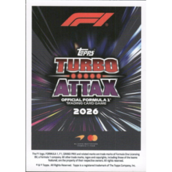 Hazte con Andrea Stella 2026 F1 Team Principals Topps F1 Cards Turbo Attax 2026