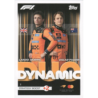 Consigue ahora Lando Norris - Oscar Piastri 2026 F1 Dynamic Duos Topps F1 Cards Turbo Attax 2026