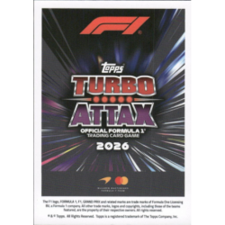 Consigue ahora Lando Norris - Oscar Piastri 2026 F1 Dynamic Duos Topps F1 Cards Turbo Attax 2026