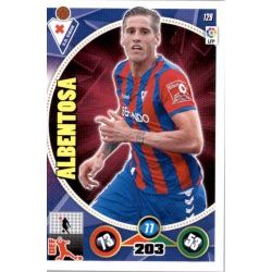 Albentosa Eibar 129 Adrenalyn XL La Liga 2014-15