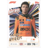 Completa tu colección Lando Norris 2026 F1 Hero Cartas Turbo Attax Formula 1 2026