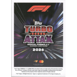 Completa tu colección Lando Norris 2026 F1 Hero Cartas Turbo Attax Formula 1 2026